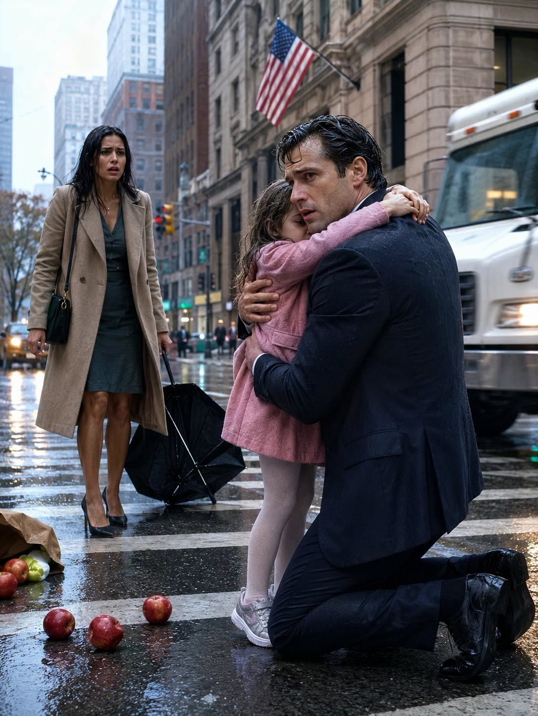 When Adrien accused his pregnant wife of cheating before a Boston ballroom and divorced her without hearing a word, Meera left with her dignity and never begged again—five years later