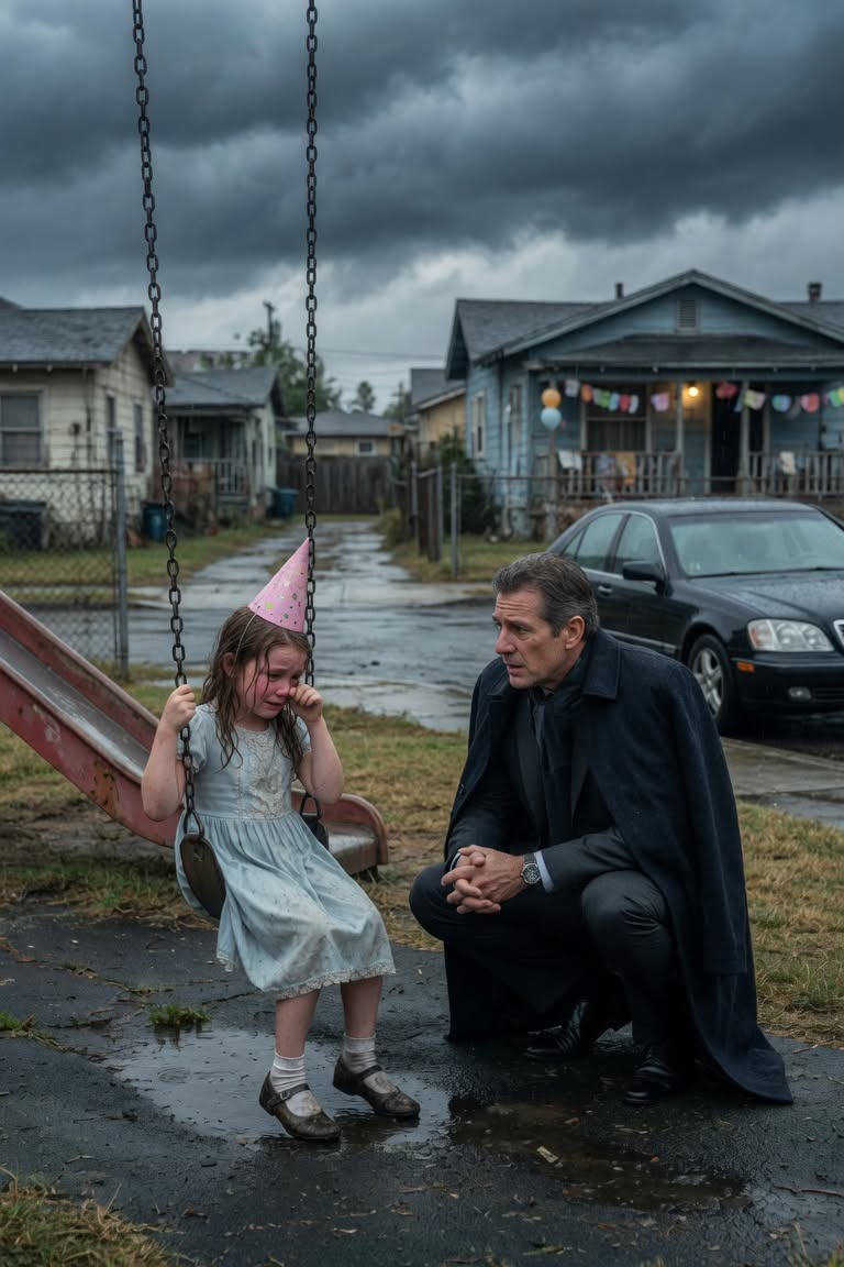 "No One Came to My Birthday," the Poor Girl Said—But Someone Was Listening...