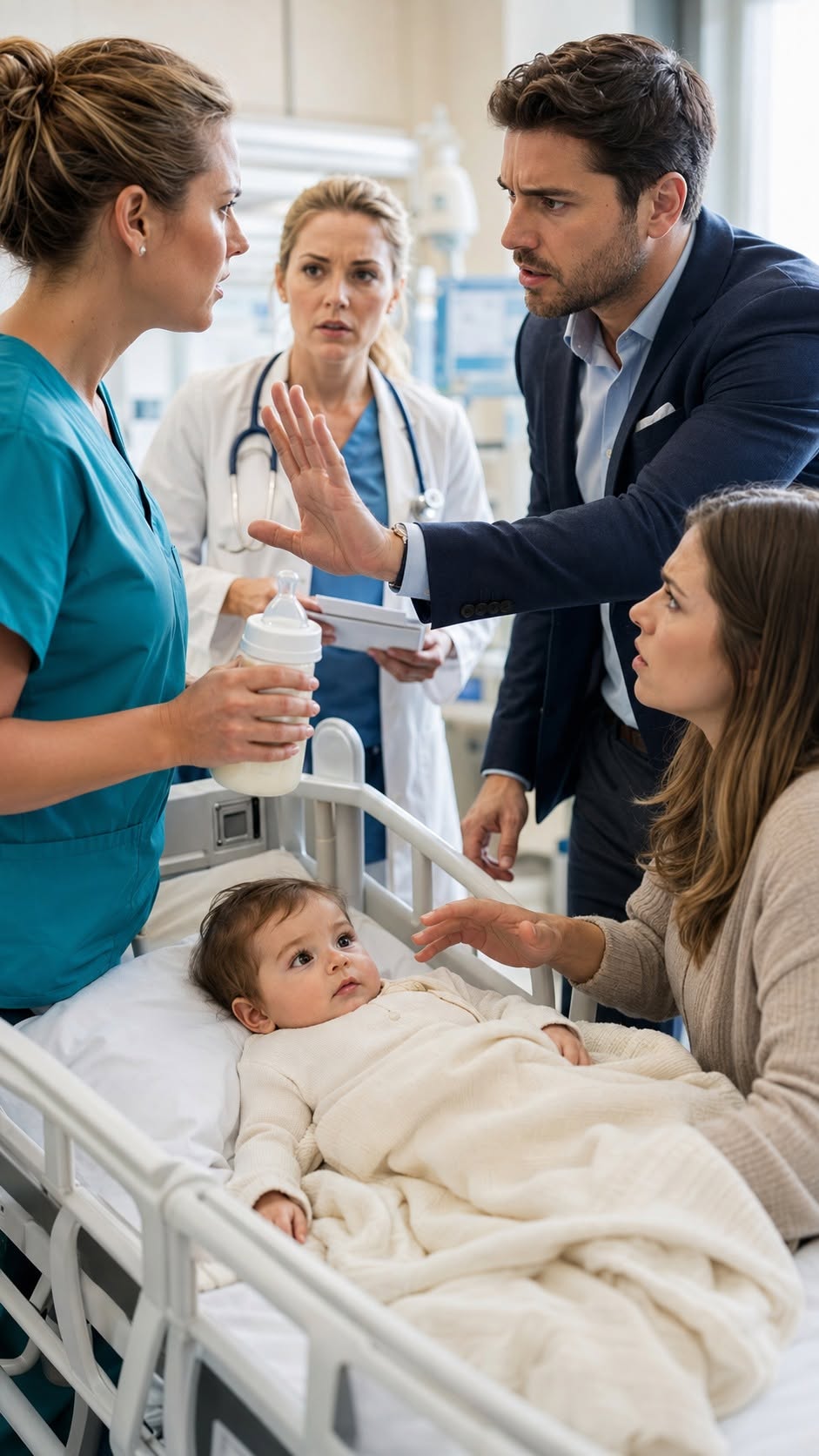 The nurse had barely raised the bottle to my nine-month-old daughter’s lips when my husband snatched it from her hand and called it poison. Ten minutes later, a doctor told us the “perfectly clean” diet we had chosen was slowly shutting down our baby’s body.