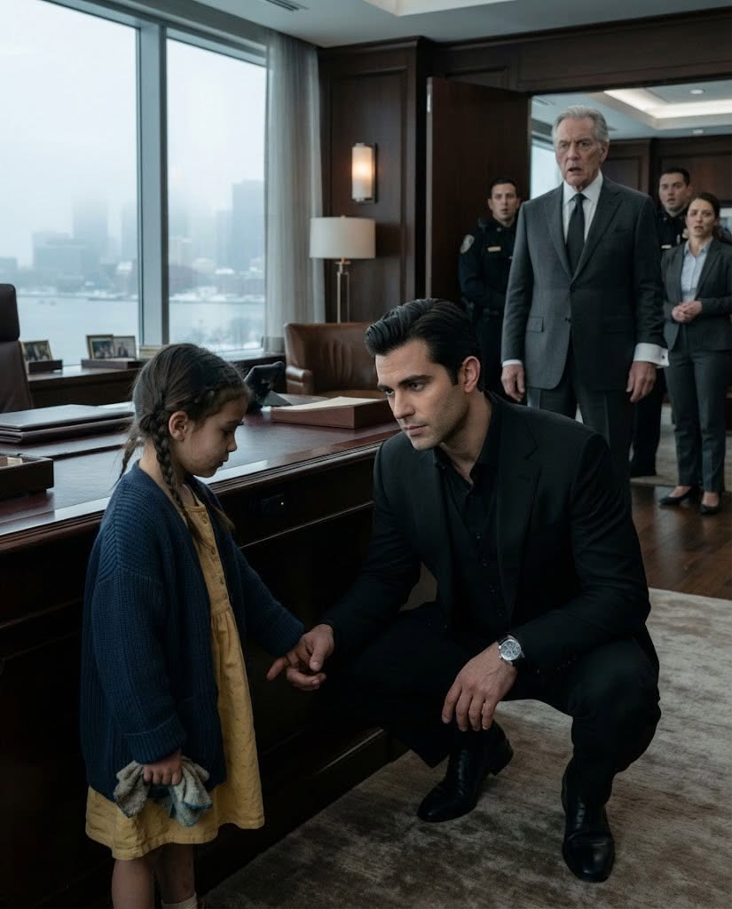 A five-year-old cleaner’s daughter walked into Boston’s most feared crime boss’s office, pointed beneath his desk, and whispered, "A man put it there."