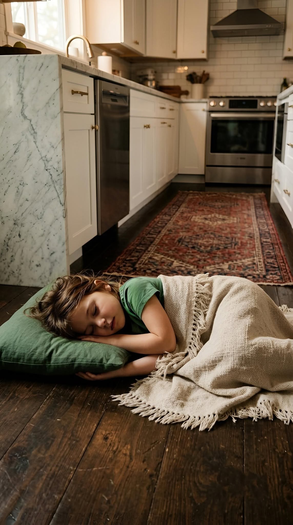 I had been away for work for an entire week, leaving my twelve-year-old daughter at home with her father. She was mature, dependable, and completely at ease with him, so I had no reason to believe anything would go wrong.