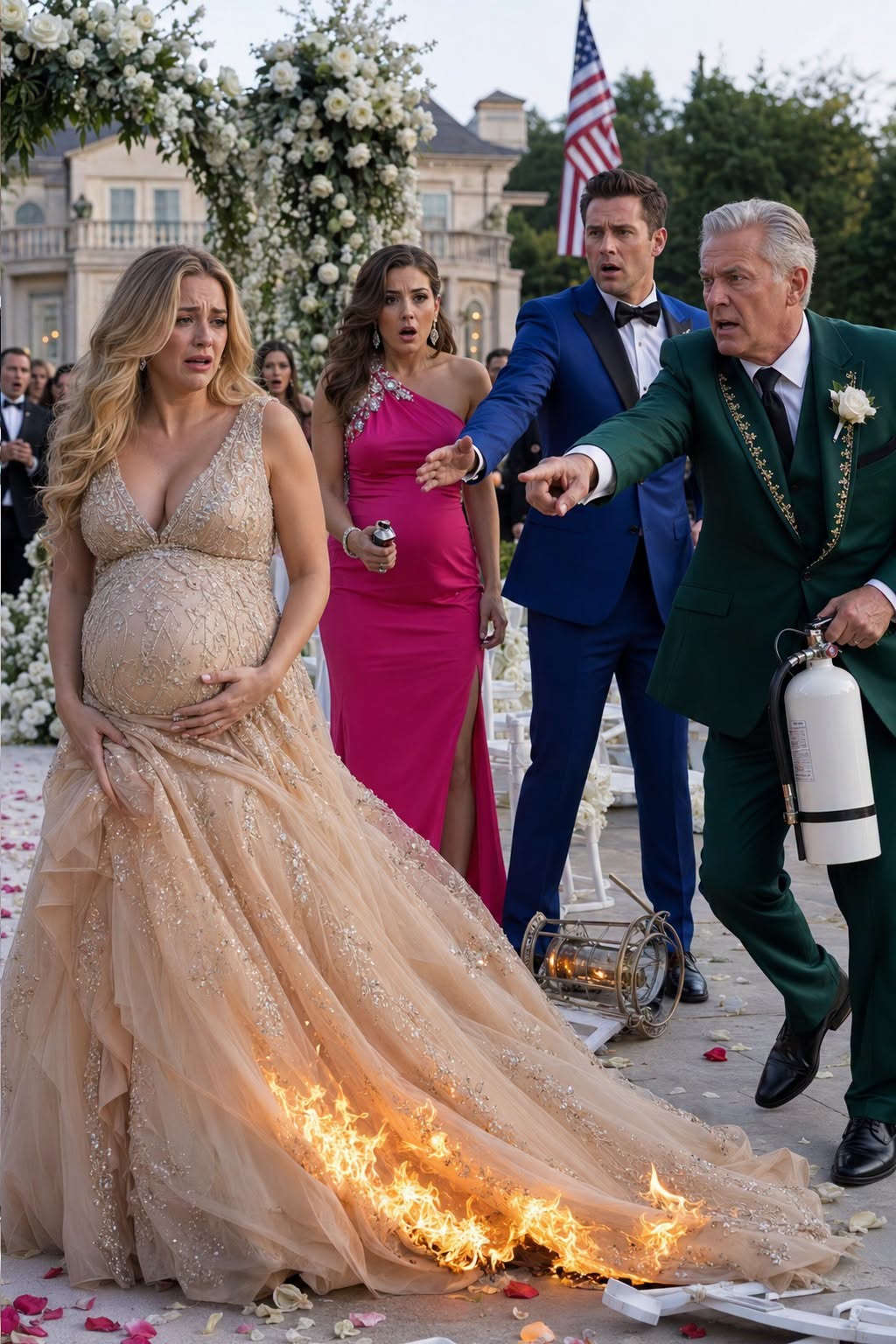 His Pregnant Bride Went Up in Flames at Their Wedding—Then the Groom’s Father Revealed Who Lit the Match
