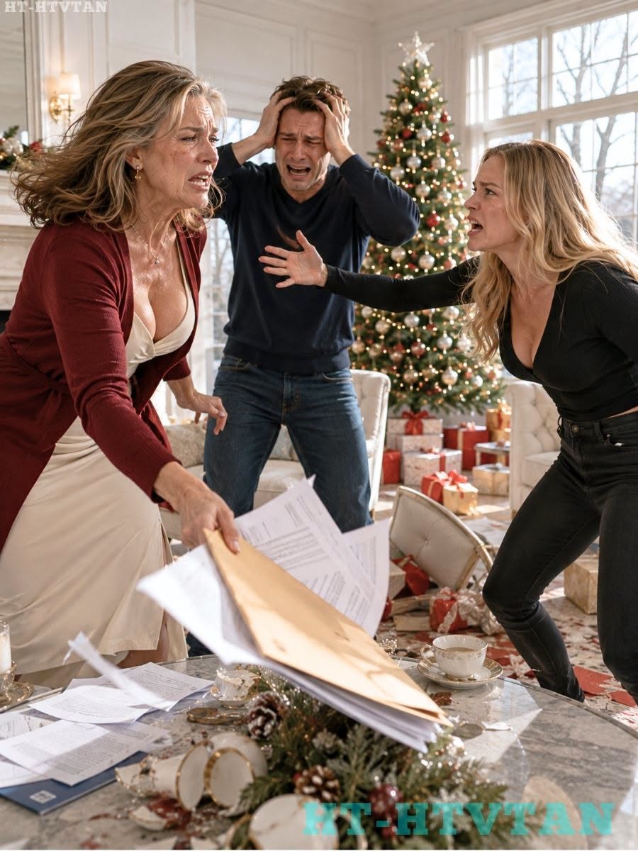My Son Wrote, "Don't Come To Our House For Christmas. My Wife Is Against You." Little Did He Know...