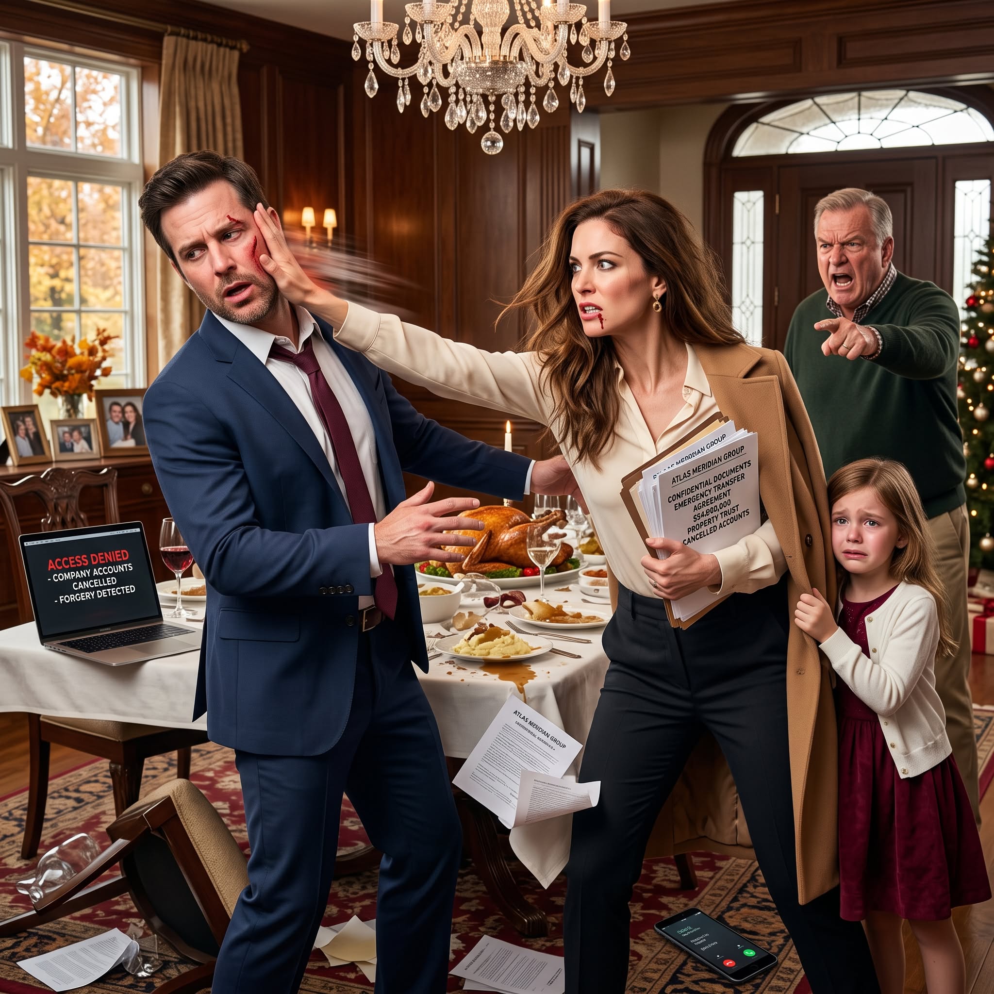 My family humiliated me at Thanksgiving and threw me out without knowing one devastating secret: their entire lifestyle depended on my $94 million empire.