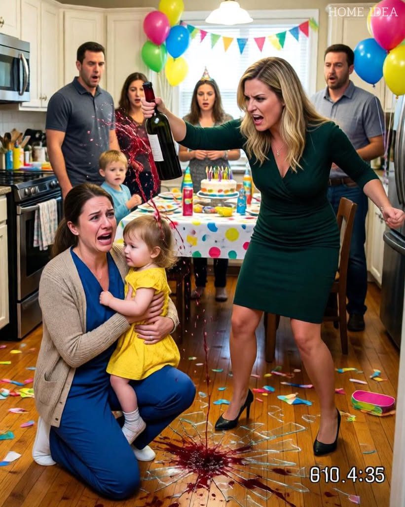 At my niece’s birthday party, I asked my family to watch my daughter while I stepped away to pick up her gift.