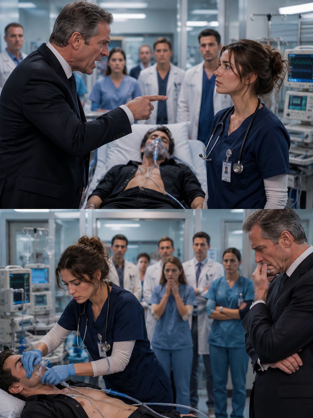 The ER Director Dumped a Dying Mafia Boss on the Lone Nurse—Then What Happened Left the Entire Hospital Speechless