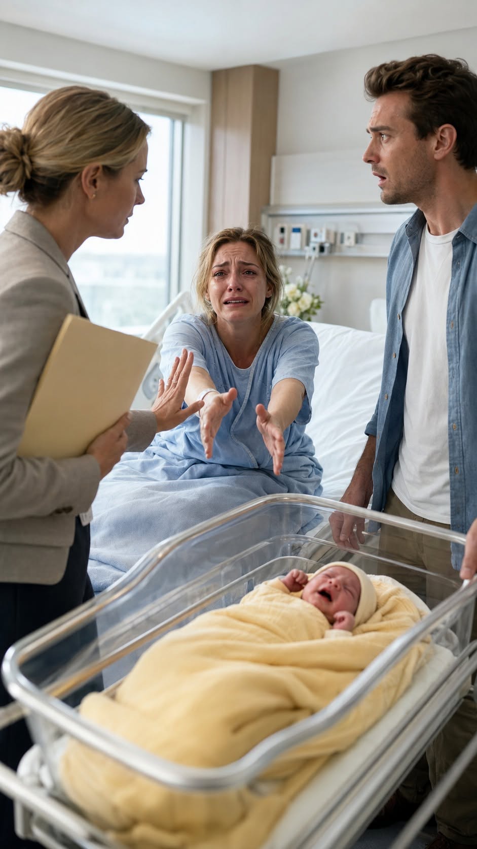 I carried and gave birth to all three of my children, but DNA said none of them were mine. The lab hadn’t made a mistake—so whose DNA had they inherited, and how could it have come from inside my own body?