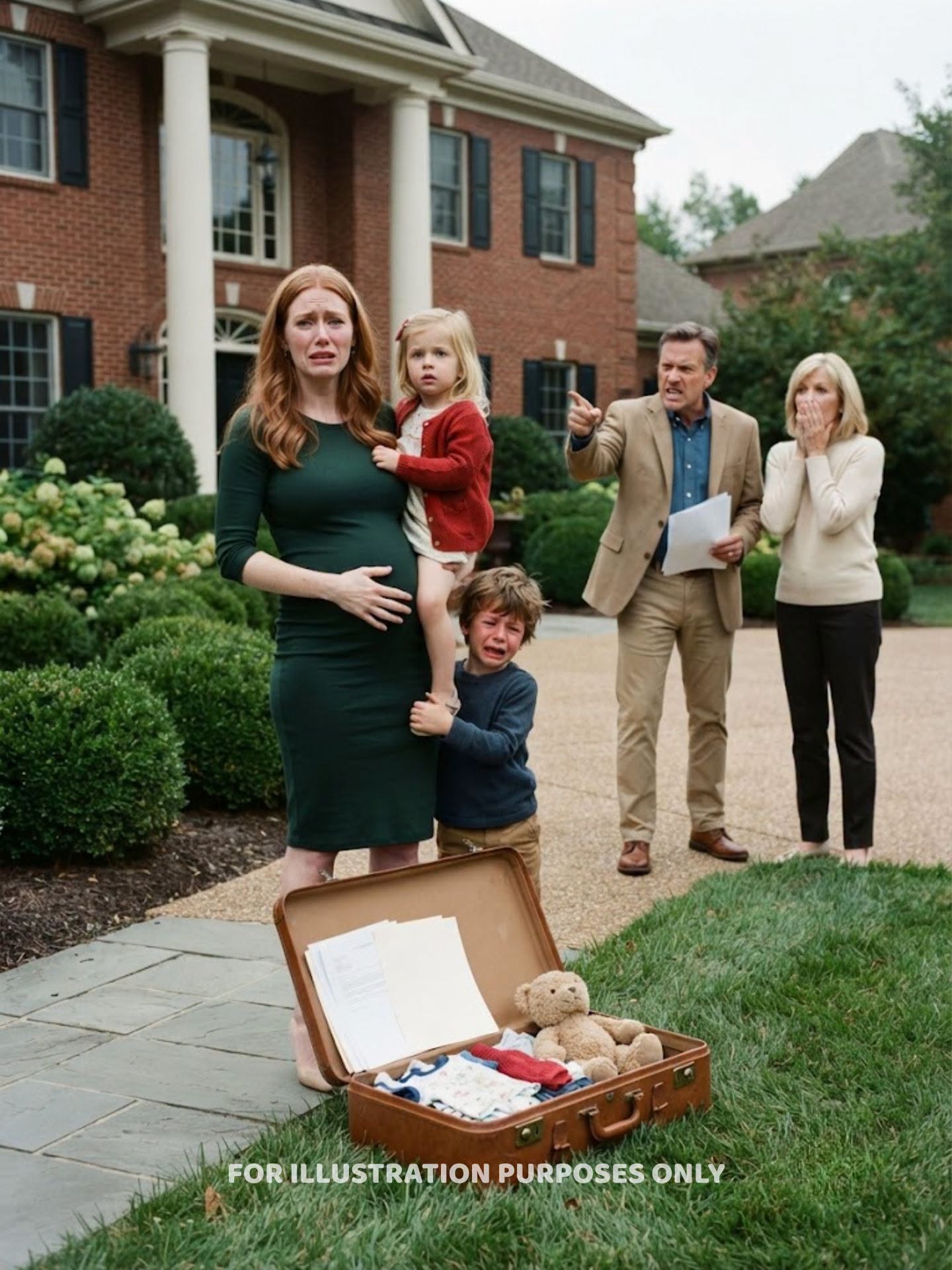 Holding my two children’s hands, I rushed home to tell my husband I had inherited $24 million and a skyscraper in New York City
