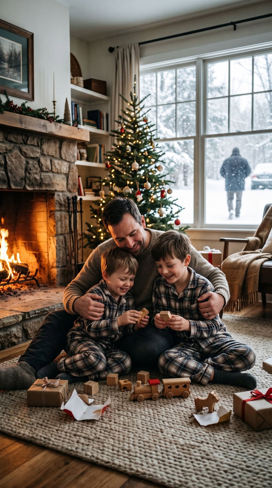"On Christmas Eve, My Parents Gave Gifts Only to the Grandchildren Who Had Made Them Proud. My Sons Received Nothing, and My Sister’s Daughter Laughed That They Hadn’t Earned One. I Didn’t Cause a Scene