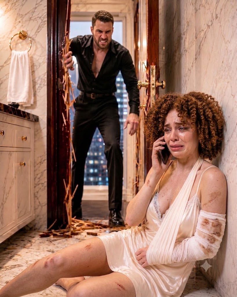 My husband had just snapped my arm inside our apartment, and while I hid in the bathroom bleeding, I made one desperate phone call to the most feared mob boss in Chicago