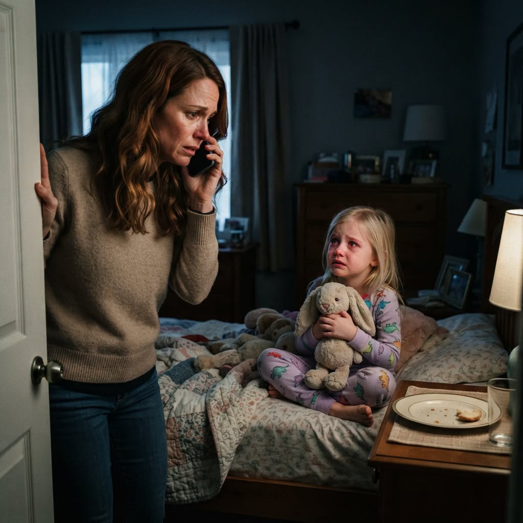 My Husband’s 5-Year-Old Daughter Wouldn’t Touch Her Dinner After Moving In. She Always Said, “Sorry, Mom… I’m Not Hungry