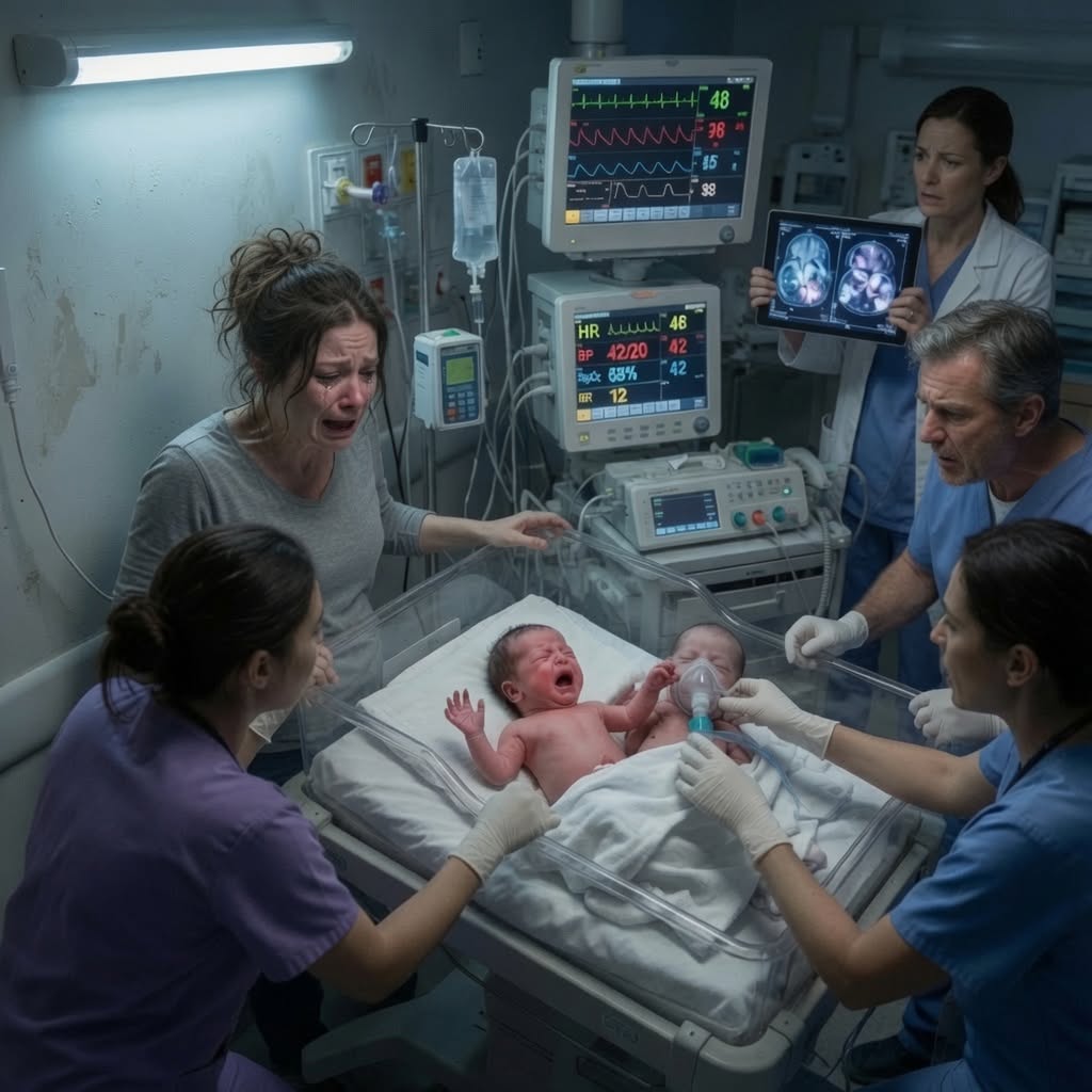Rachel Carter woke to the sound every parent in the pediatric intensive care unit learned to fear.