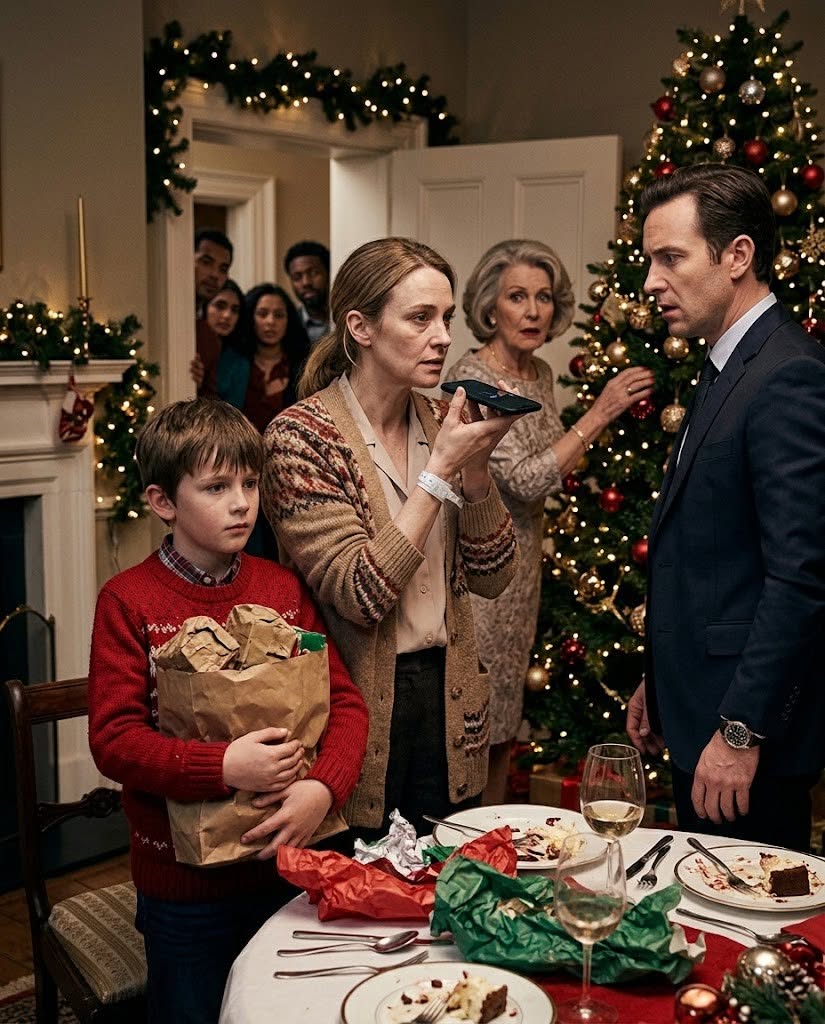 My mother shut the door in my 10-year-old son’s face on Christmas morning and told him, "This year is only for family."