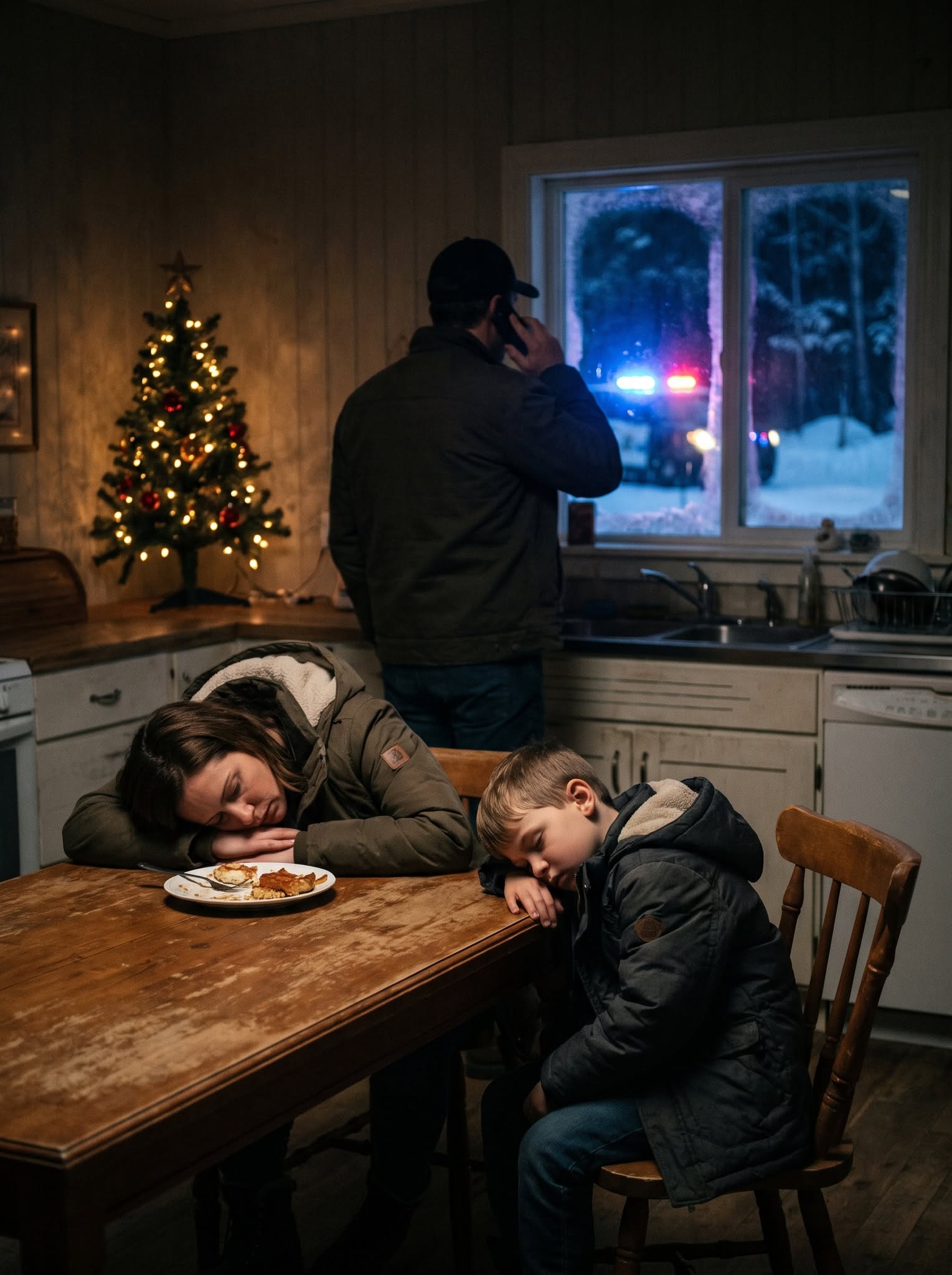 That night, my husband cooked dinner—something he hadn’t done in weeks. It already felt unusual. But just minutes after we finished eating, both my son and I suddenly collapsed.