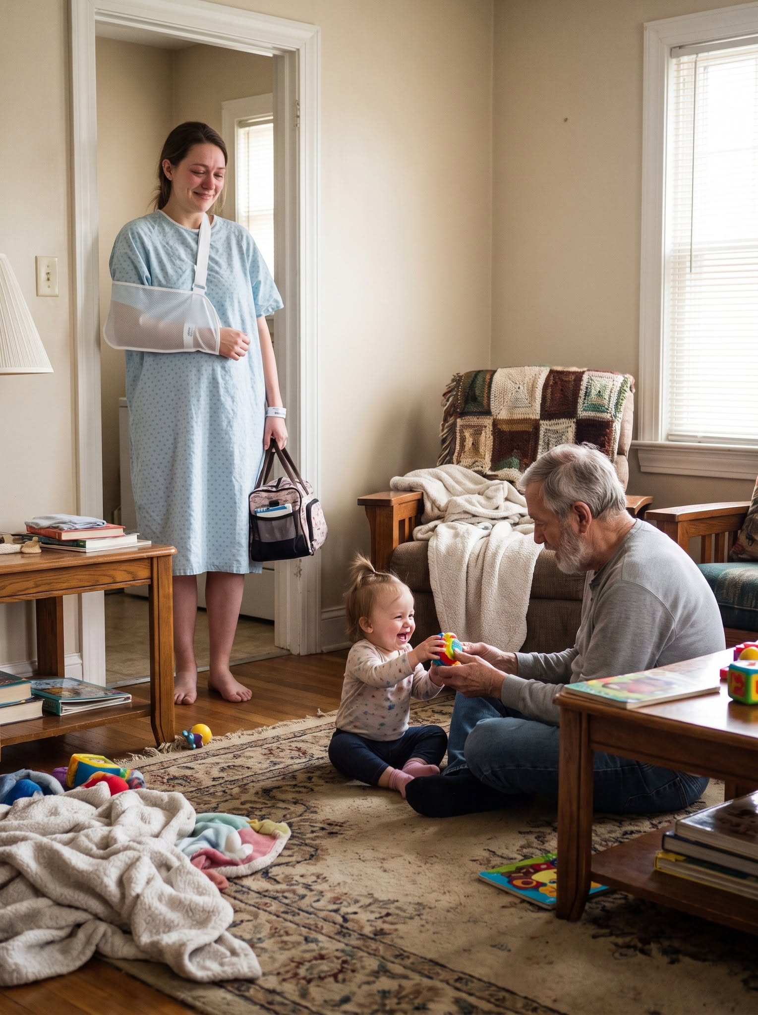 At My Sister’s Engagement Party, My Parents Refused To Leave When I Called From A Hospital Bed—Injured, Alone, And Begging Someone To Care For My Four-Week-Old Daughter