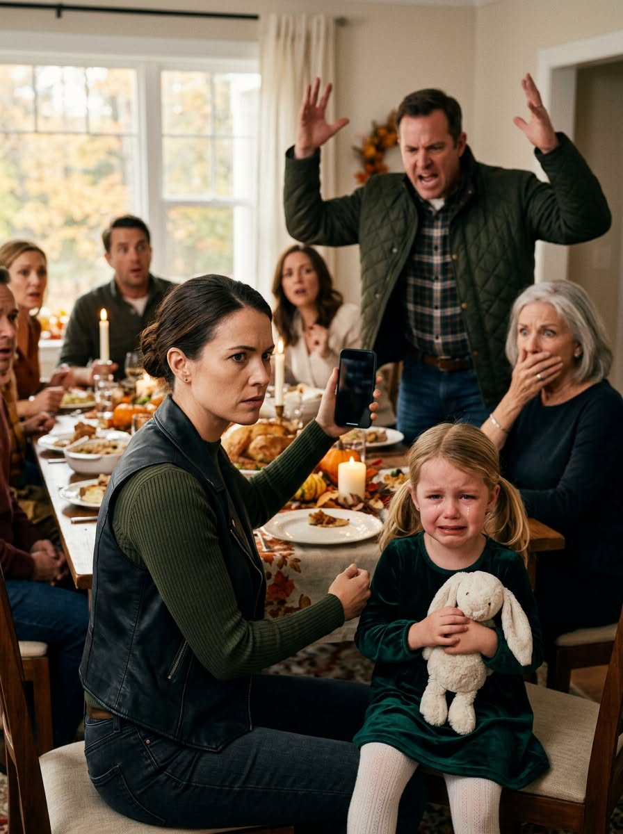 New My family threw my 5-year-old daughter and me out in the middle of Thanksgiving dinner