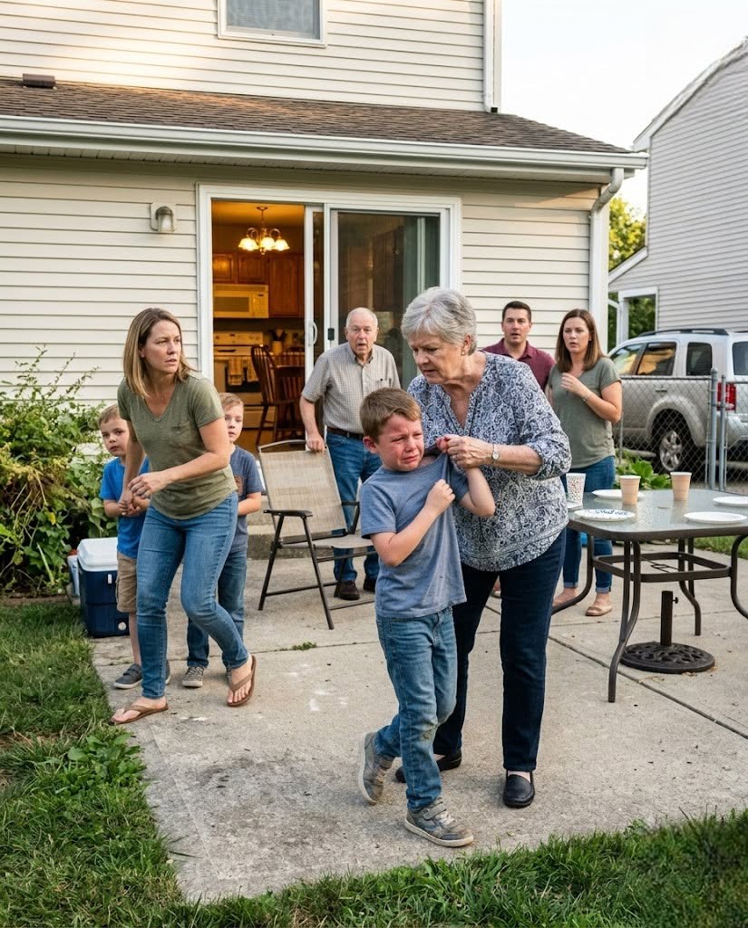 My son finally asked, “Did I do something wrong, Grandma?”
