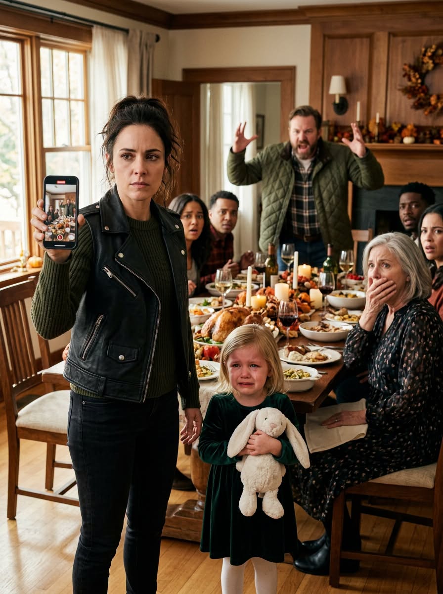 My family threw my 5-year-old daughter and me out in the middle of Thanksgiving dinner