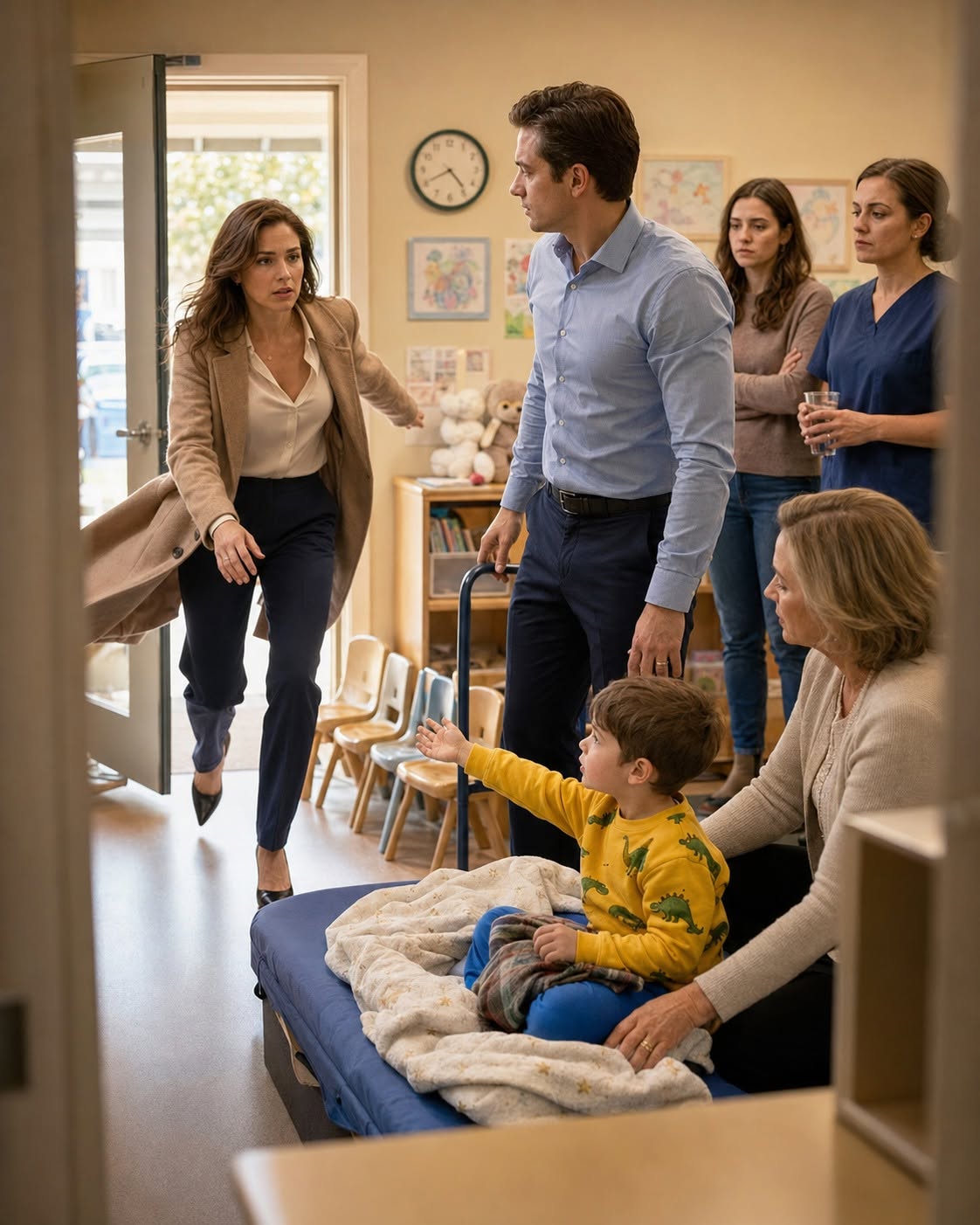 My Three-Year-Old Waited Nearly Two Hours While My Family Called Me a Neglectful Mother—Then the Phone Company Told Me Something