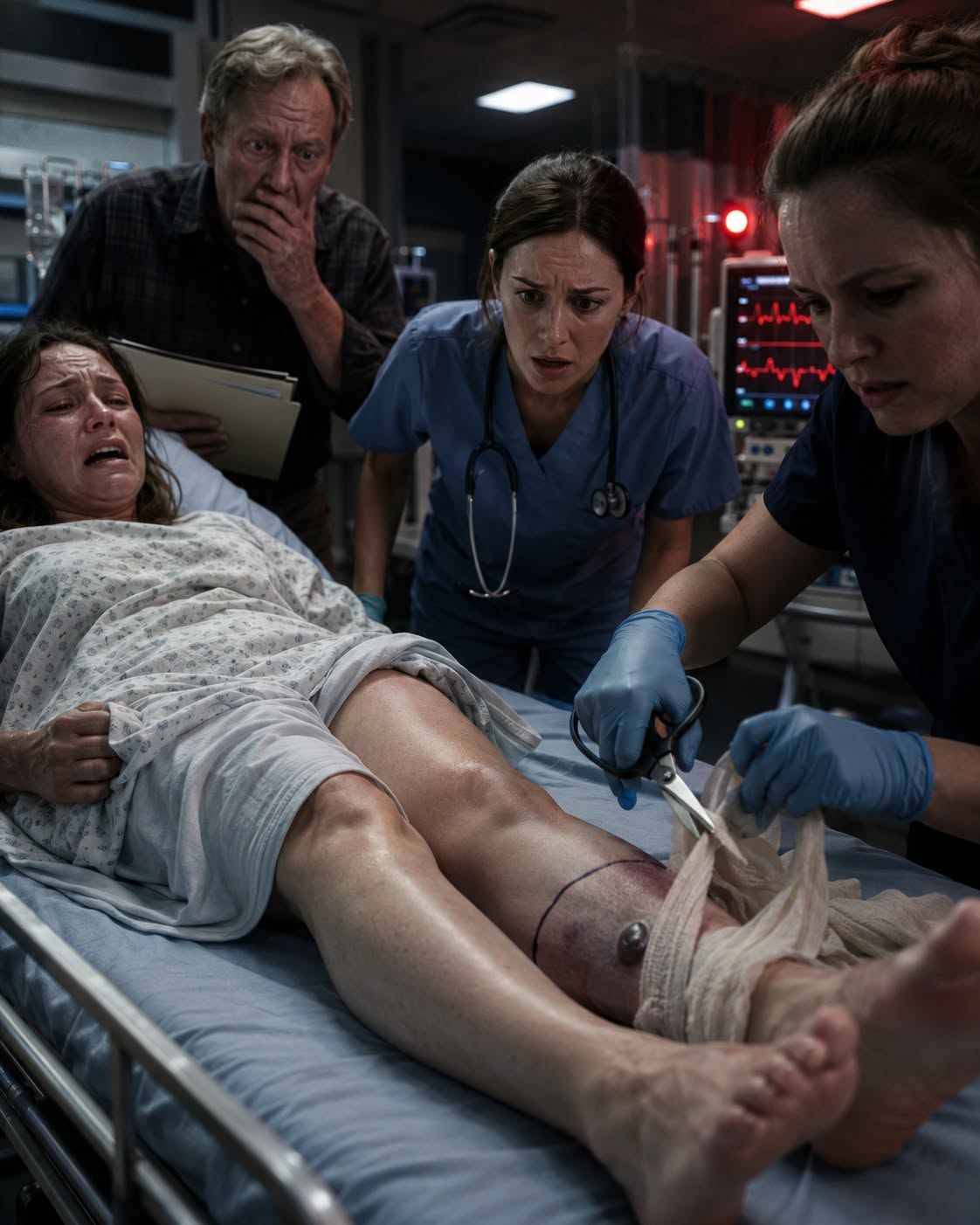 She Suddenly Said the Pain Was Gone—The Doctor Knew That Was the Worst Possible Sign