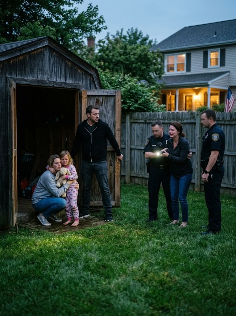My Niece Was Spending the Night When My Husband Suddenly Shouted, “Get to the Shed!” “But She Has No Shoes!”