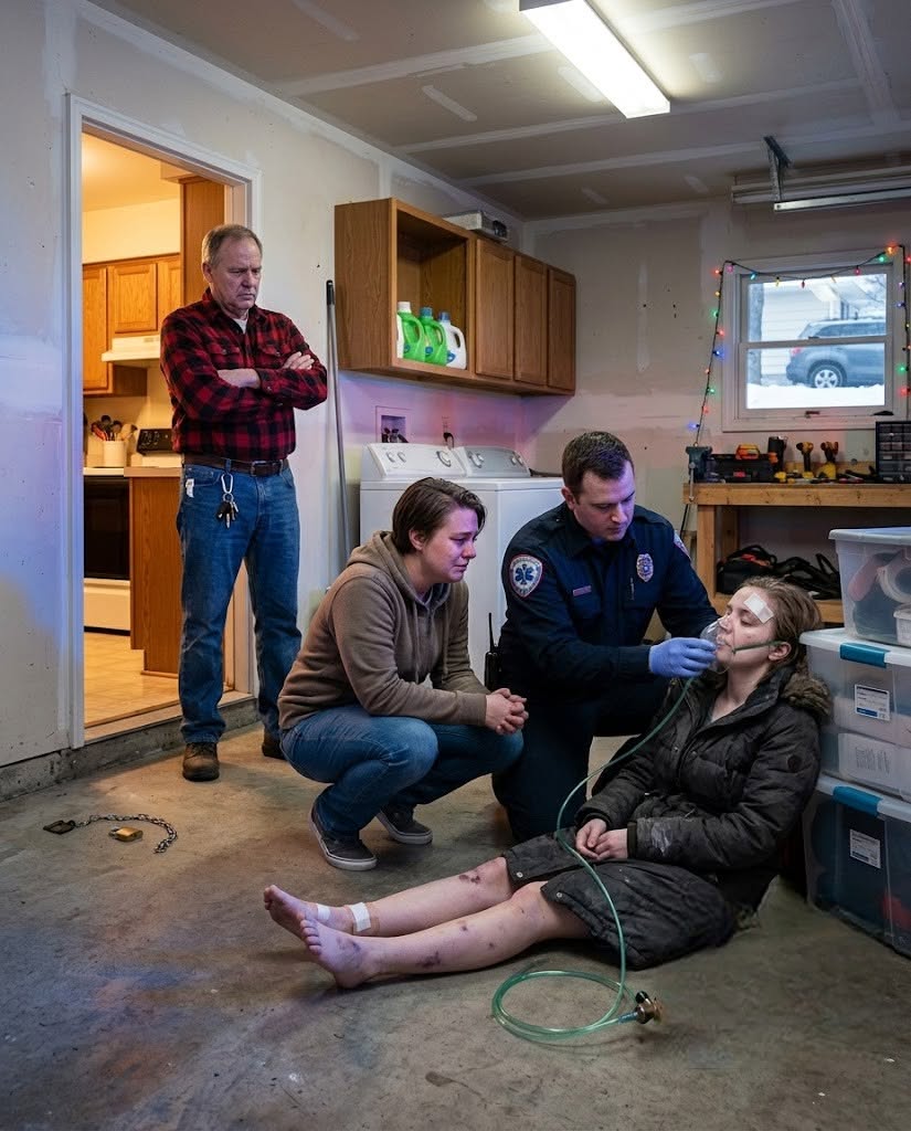 On Christmas Eve, Dad tore my chronically ill sister’s coat, slapped her, hid her oxygen equipment, and padlocked her inside the unheated garage.