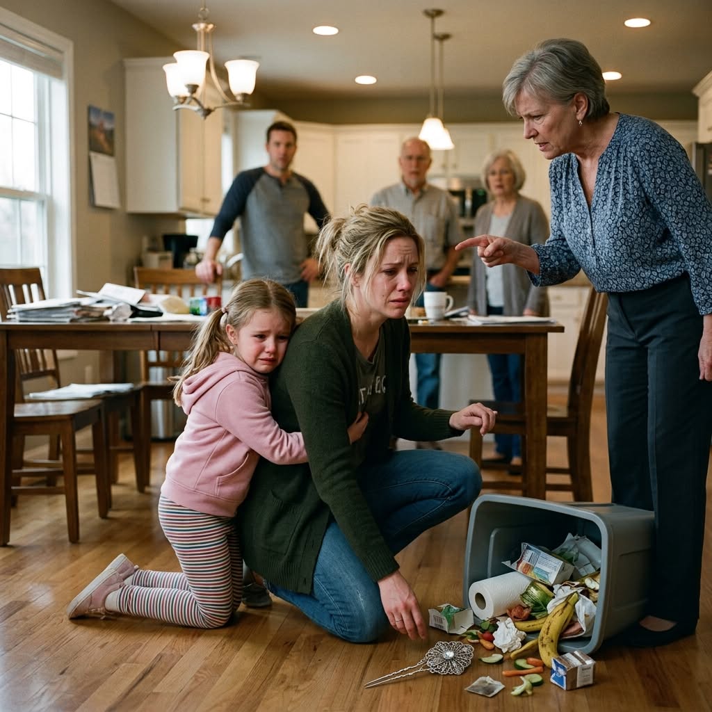 New My Wife Asked My Sister-in-Law to Rescue Her Late Mother's Hairpin From the Trash—Hours Later I Learned My Family Had Been Hiding the Truth From Me for Years