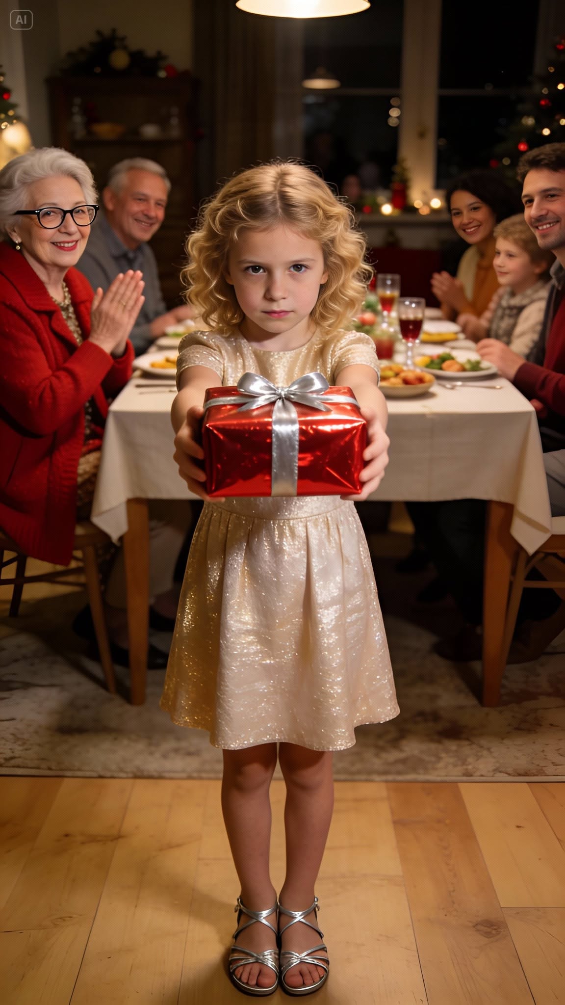 It was Christmas morning at the Bennett household in Naperville, Illinois, and my mother-in-law, Eleanor Bennett, was in her usual dramatic mood