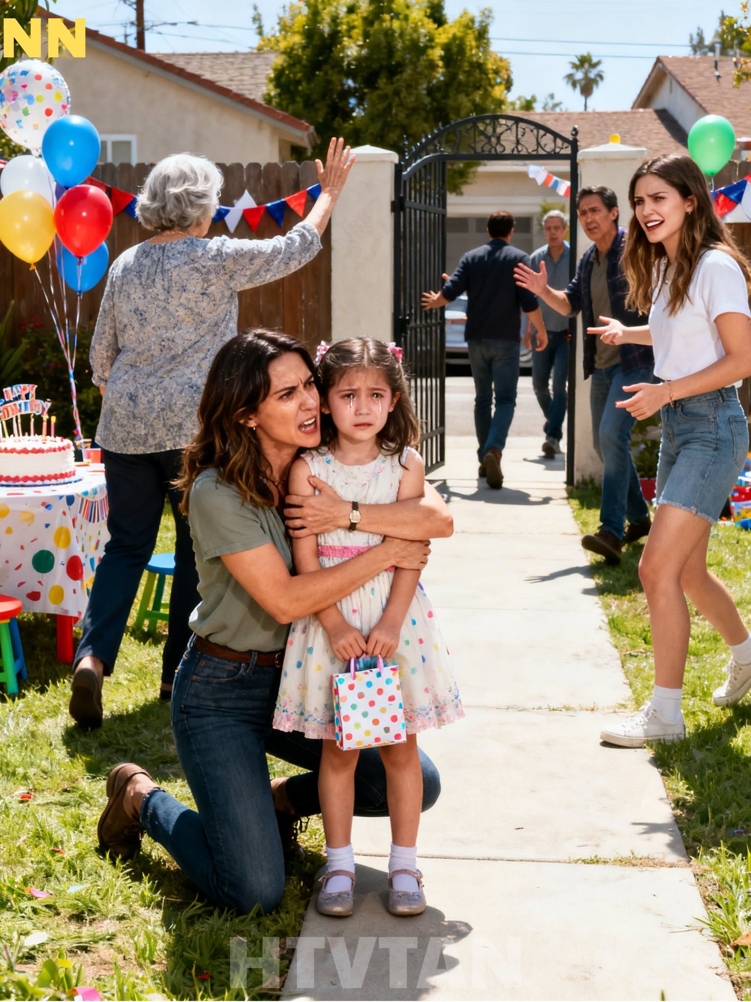 My Family Walked Out Of My Daughter's 7th Birthday After 10 Minutes. "We've Got Better Things To Do," Mom Said While My Sister Smirked