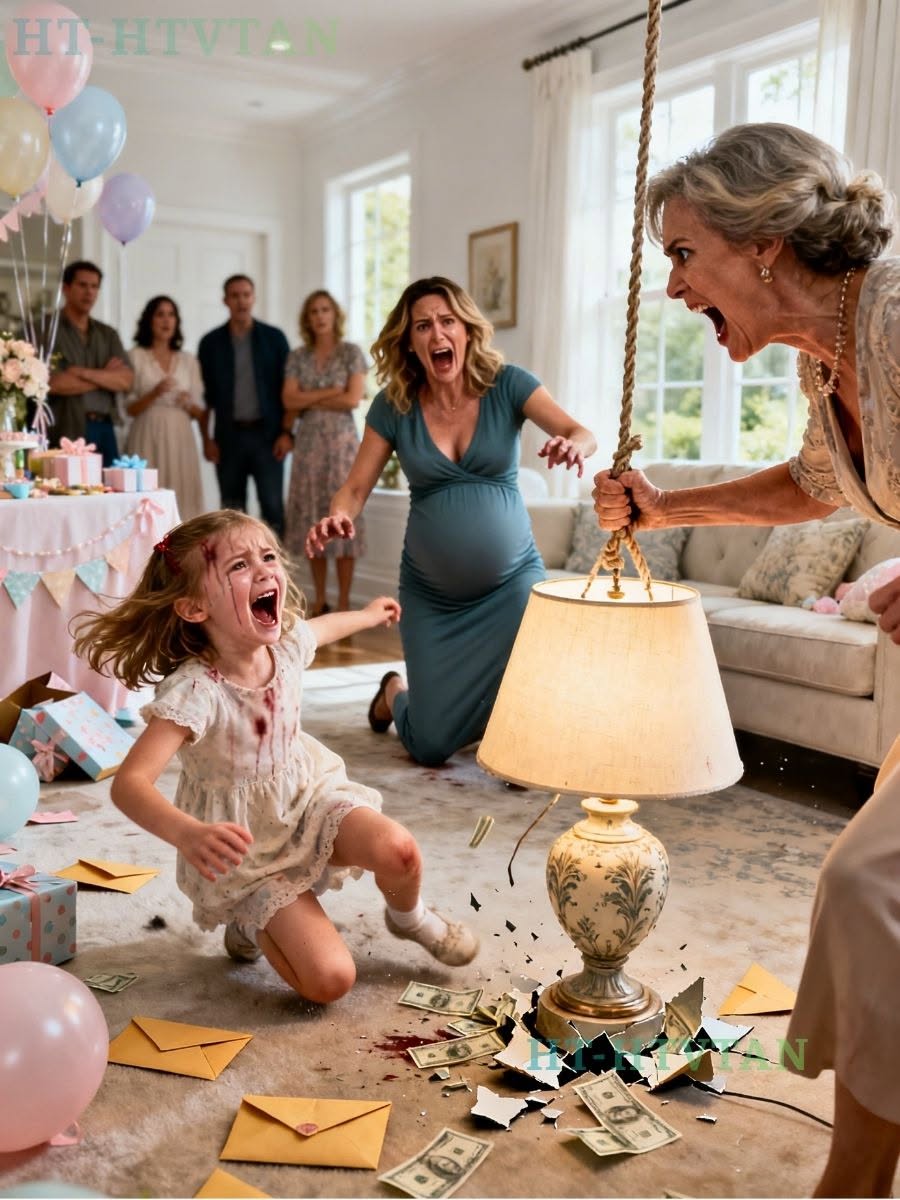 When I was seven months pregnant, I believed I was hosting one of the safest, happiest gatherings of my life