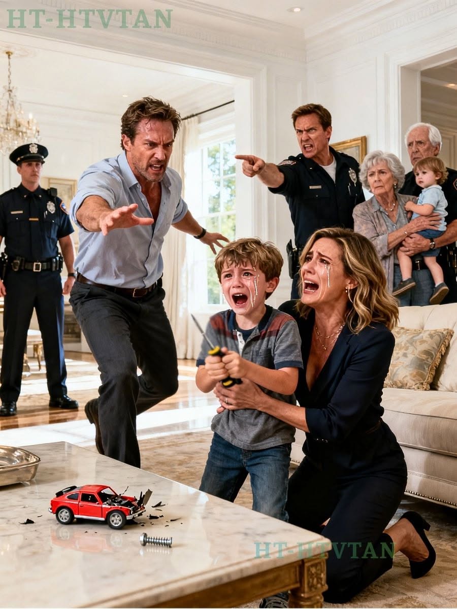 When I pulled up to my parents’ house and saw the police car parked crookedly in front of the driveway, my chest tightened so fast it felt like the air had been punched out of me