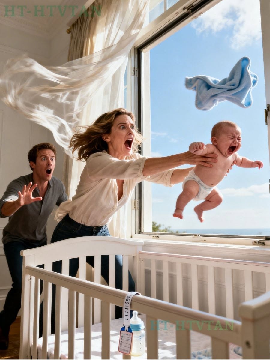 When My Infertile Sister-in-law “Accidentally” Put My Baby In Danger Again And Again - Then Left Her Next To An Open Window Two Stories Up, Everyone Called Me Paranoid… Until...