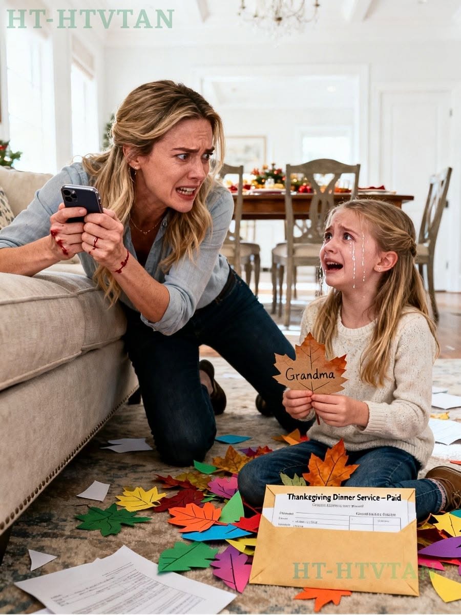 Mom said, "We're doing Thanksgiving with just the well-behaved kids. Yours can skip this year." My daughter started crying. I texted back, "Understood