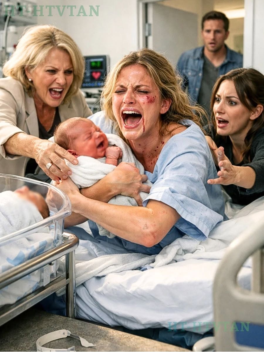 After my painful delivery, when I gave birth to two sons, my cruel mother-in-law stormed into the hospital room and demanded that I hand one of my babies to my infertile sister-in-law. When I firmly refused, saying