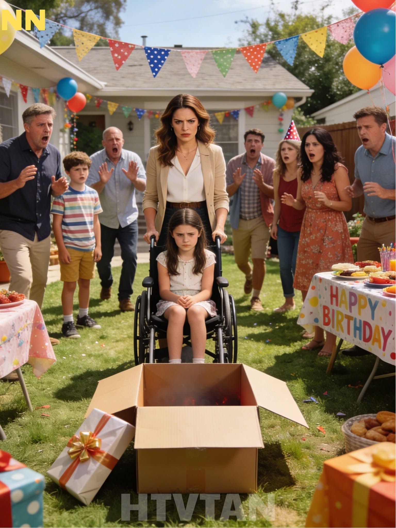 My daughter spent THREE WEEKS organizing her cousin's birthday party-and I paid $2,300 for it. Then we found out she wasn't even invited.
