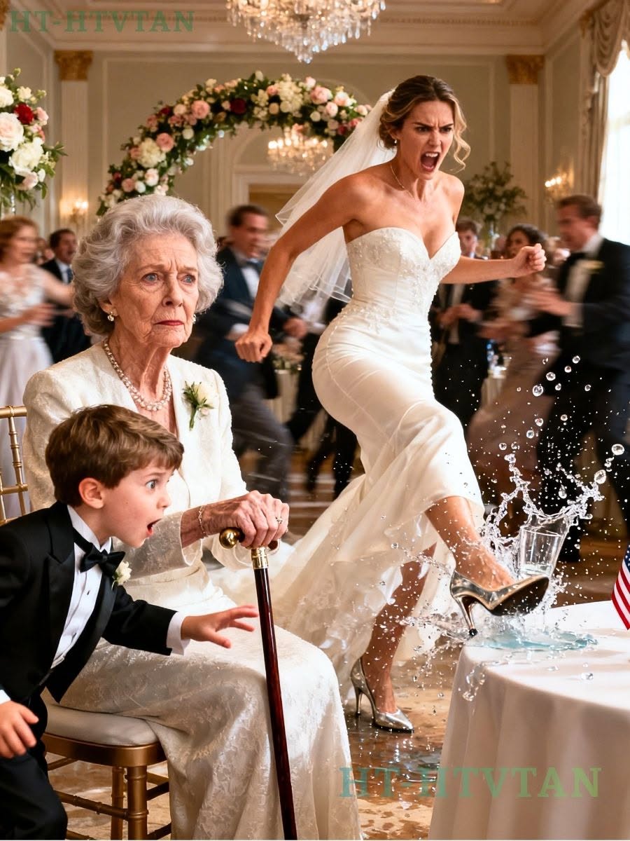 At my grandson's lavish wedding, I was seated in a hidden corner, wedged between a decorative ficus and the kitchen doors