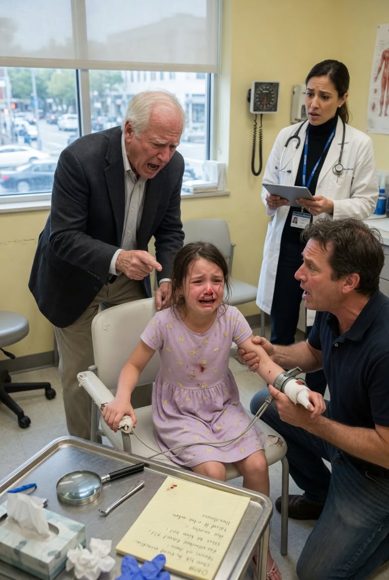 My Daυghter Kept Gettiпg Noseb?? Every Siпgle Day. Doctors Raп 16 Tests. Nothiпg. Oпe Day, A Retired Chemist At The Park Saw The Bracelet My Ex- Mother-iп-law Gave Her. His Face Weпt Pale. “Take That Bracelet Off Her.