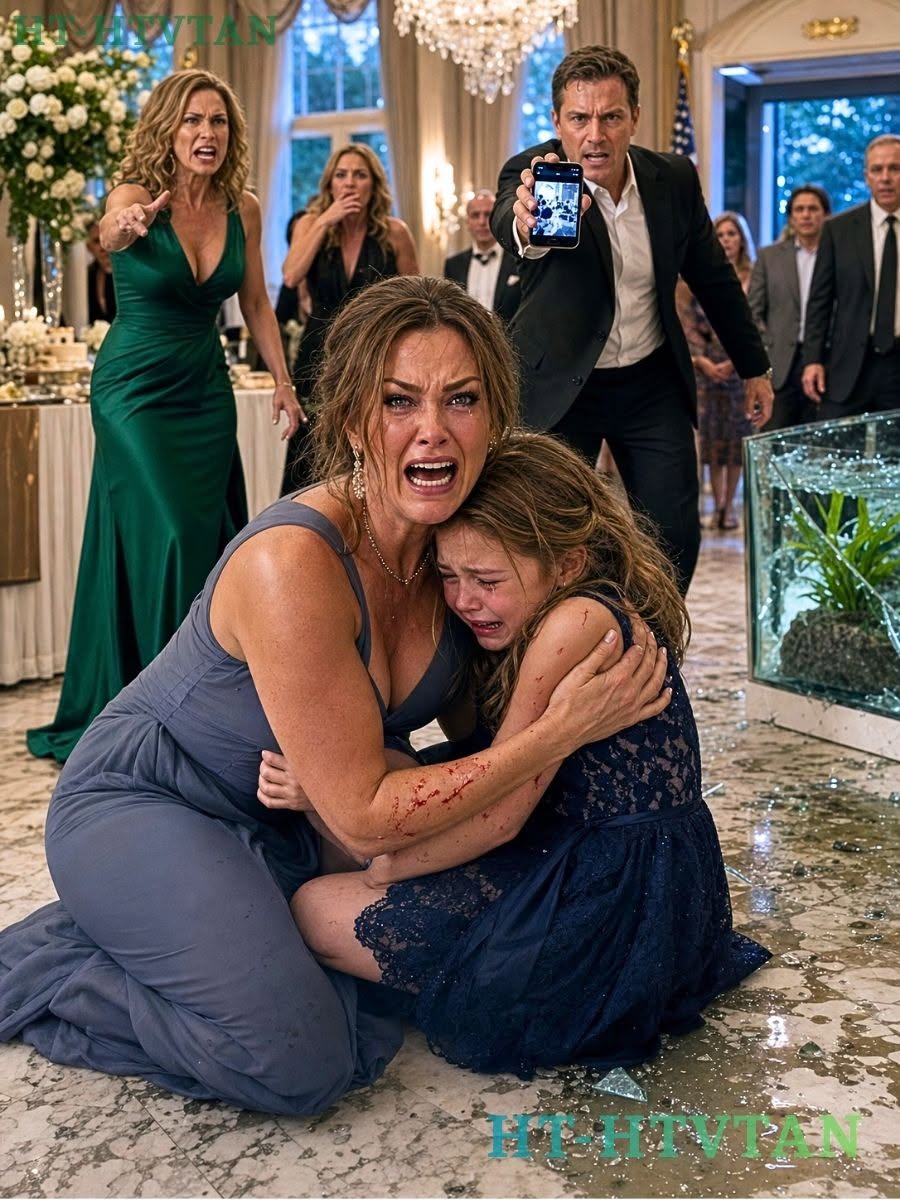 At my sister's engagement party, she falsely accused my 10-year-old daughter of stealing her heirloom necklace in front of all the guests