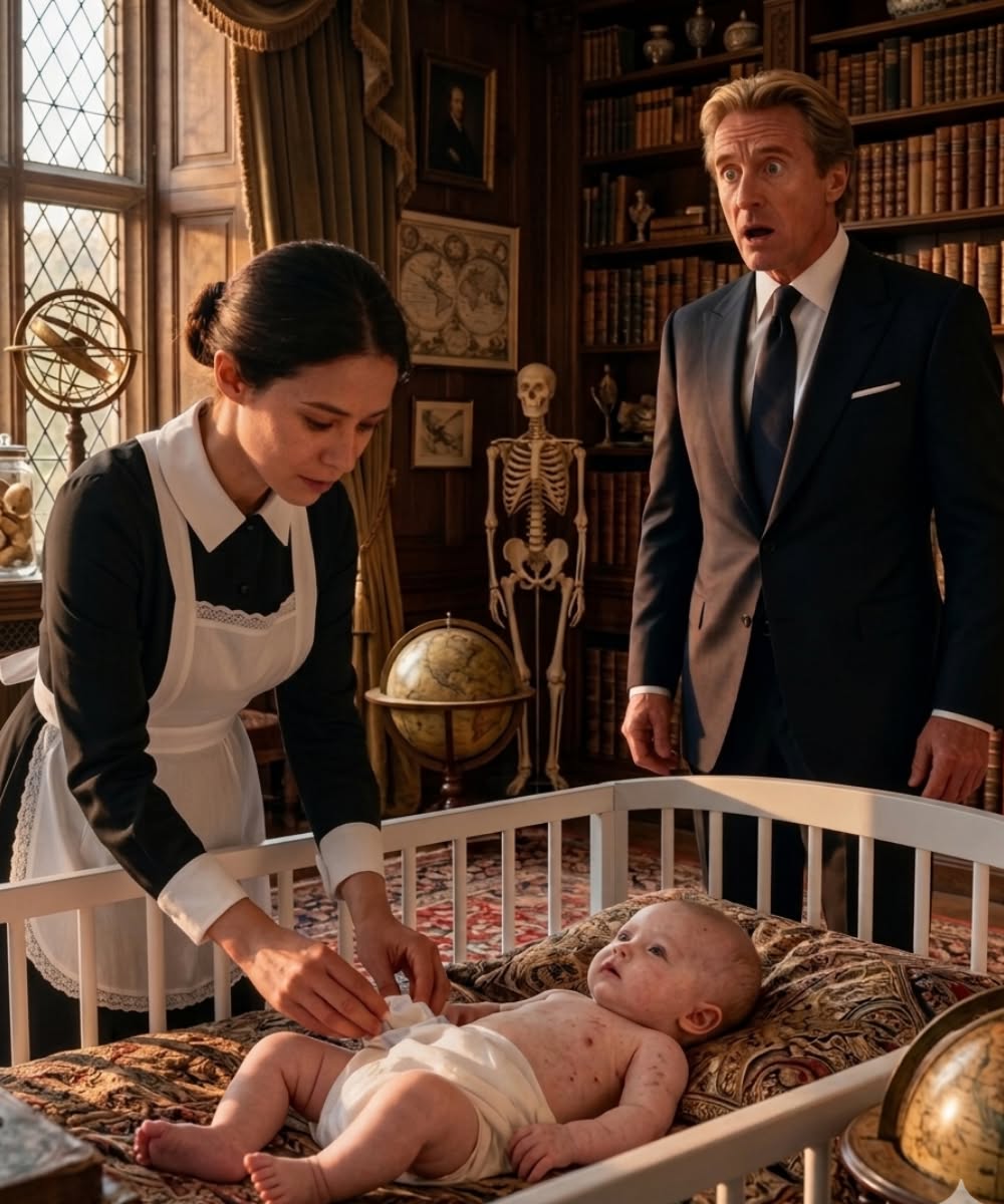 Little Camila Alarcón, the only daughter of Rodrigo Alarcón—a ruthless businessman carrying deep emotional scars—had just been given the kind of news no parent could survive without breaking