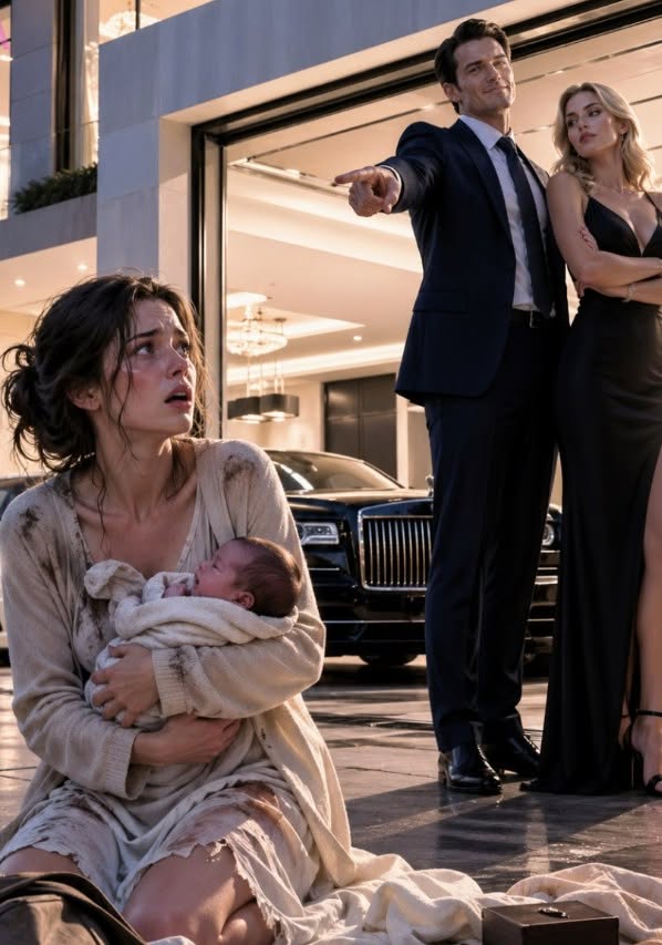 A car door slammed outside with such force that the bedroom window trembled in its frame. Three-week-old Lily startled in Emily Hart’s arms, her little mouth opening in a fragile cry that pierced the quiet room.