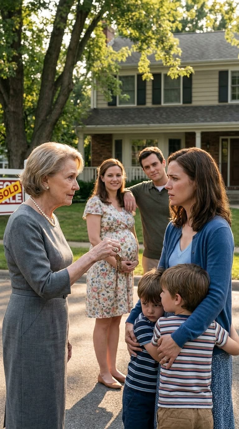 My Mother-in-Law Gave My House Keys to My Husband’s Pregnant Mistress — They Had No Idea I Owned the Company Funding Their Lives