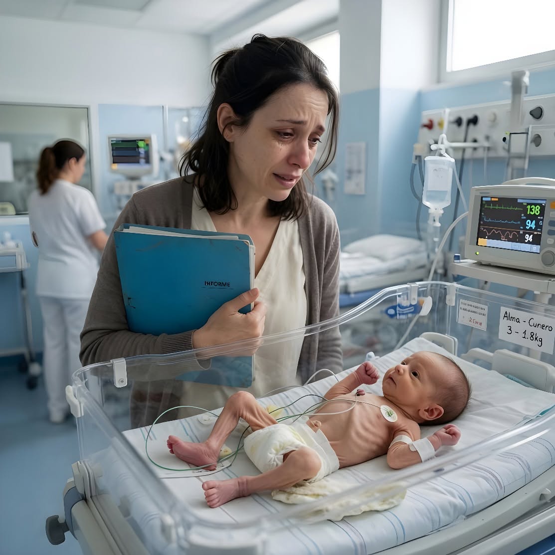 A woman went to the DIF office just to ask about adoption, but she overheard two nurses say, “Nobody asks about that baby”… and the silence about crib three changed her life