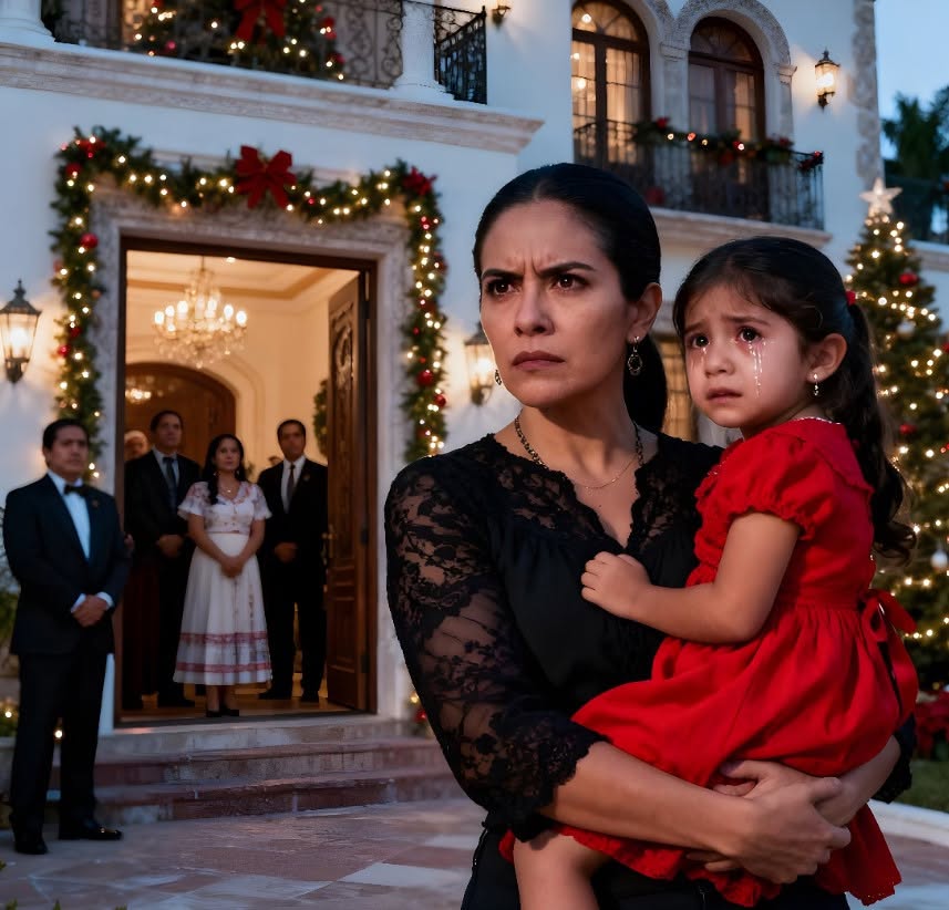 My father struck my 3-year-old daughter during a family gathering, and my sister clapped as if it were justice, but one phone call exposed the truth the Andrades had buried for years
