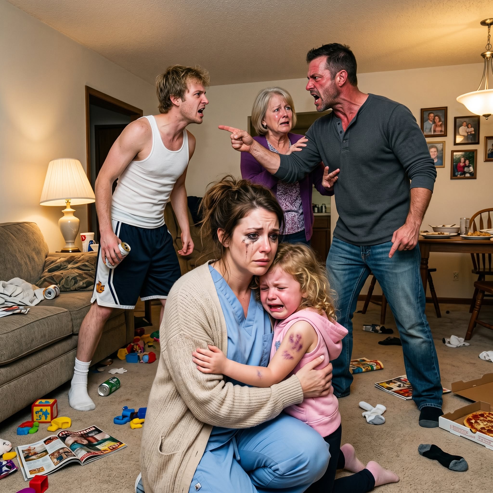 The first time my mother said, “Family doesn’t charge family rent,” she said it while sitting in my kitchen eating lasagna my wife had cooked after working a ten-hour hospital shift.