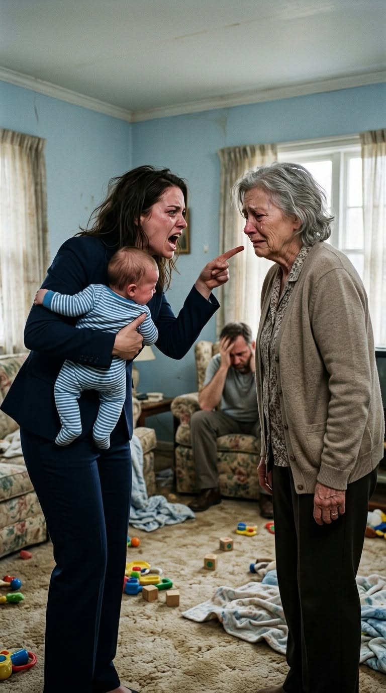 You’re Good for Nothing, Old Woman!” My Daughter-in-Law Yelled — That Night, I Left With a Secret That Could Destroy Them