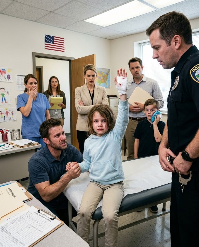 My 7-year-old daughter sent a boy to the hospital. His parents, both lawyers, demanded $500k. "She violently assaulted our son,