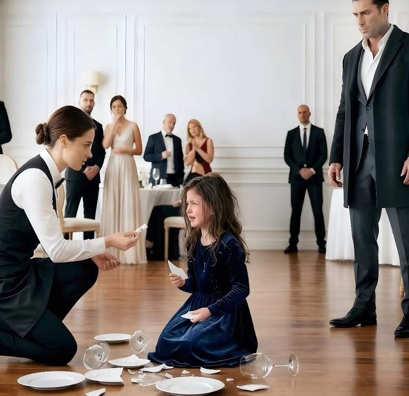 No one seemed able to manage the mafia boss’s daughter—until a waitress walked into the disorder and did the impossible.
