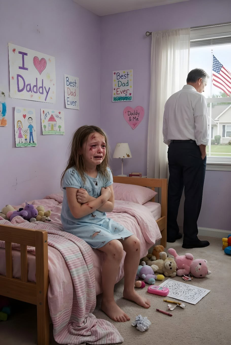 They said it only hurts the first time,” a little girl whispered to 911. What the authorities found inside that quiet house was far worse than anyone had expected.