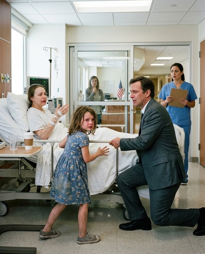 Sir, I think my mommy is dead. She has been sleeping for 2 days without waking up. Please help me wake her up.