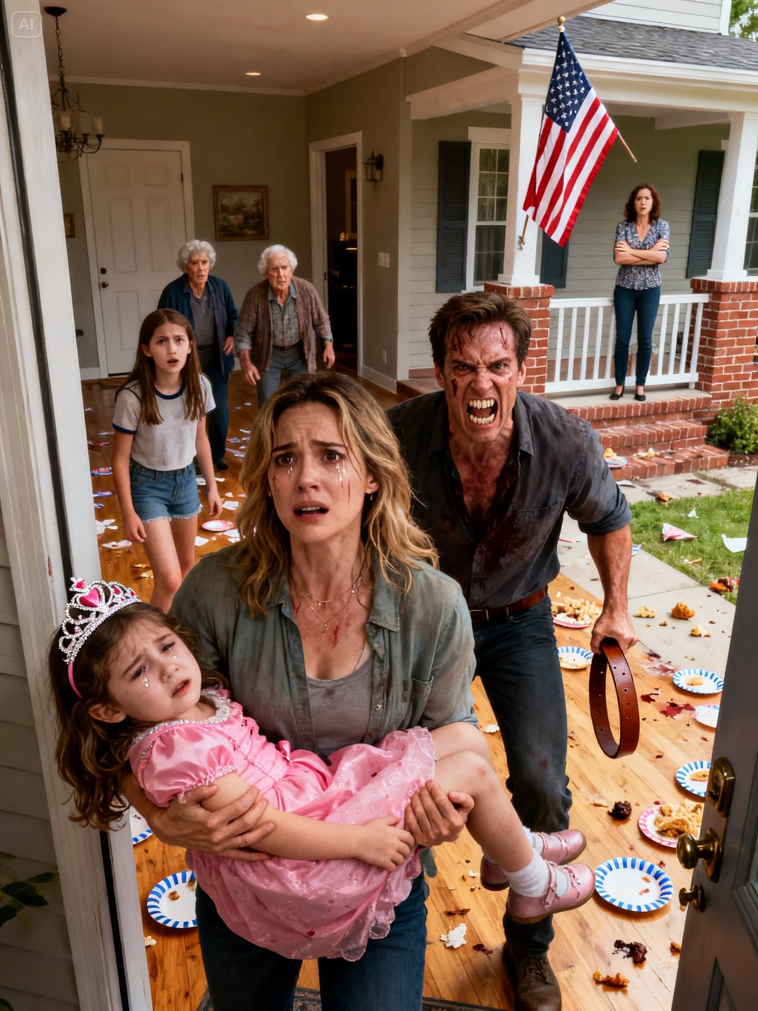 They Called My Daughter Trash—Then I Carried Her Silent Body Out of That House While Their Lies Followed Me
